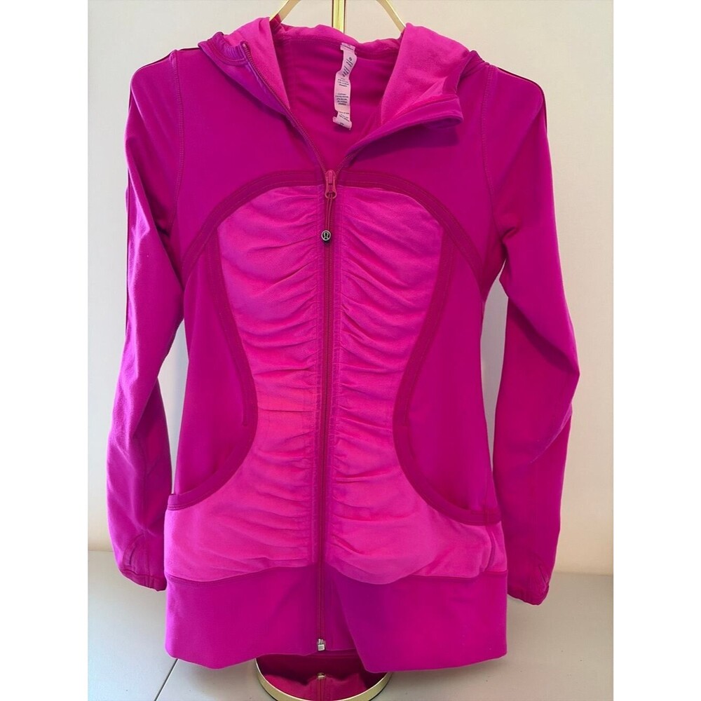 size 6 - Lululemon Women's Pink Jacket